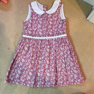 Busy Bees floral dress